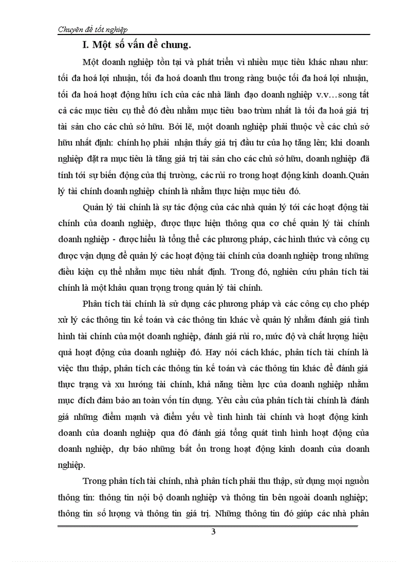 image for page Phân tích tài chính và nâng cao hiệu quả tài chính của Tổng công ty hàng không Việt nam