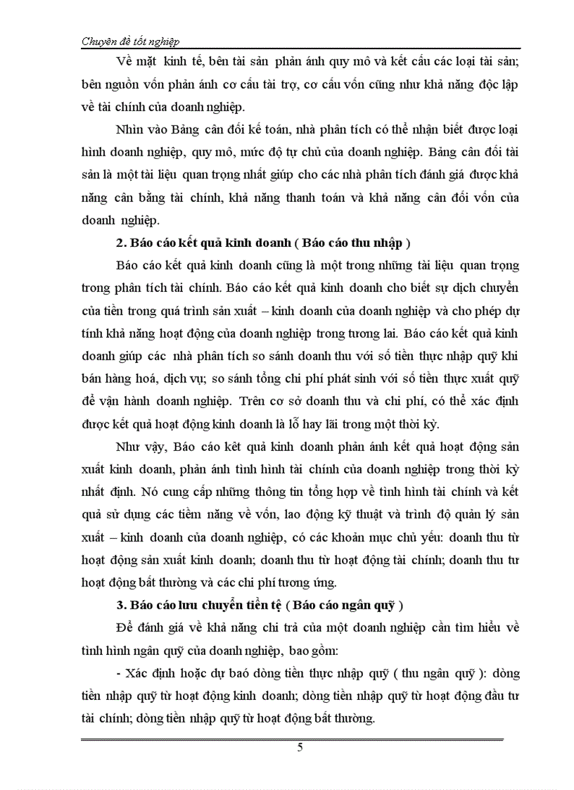 image for page Phân tích tài chính và nâng cao hiệu quả tài chính của Tổng công ty hàng không Việt nam