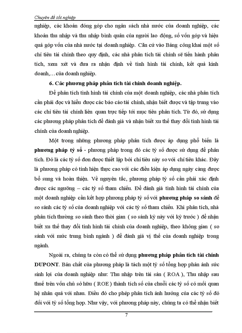 image for page Phân tích tài chính và nâng cao hiệu quả tài chính của Tổng công ty hàng không Việt nam