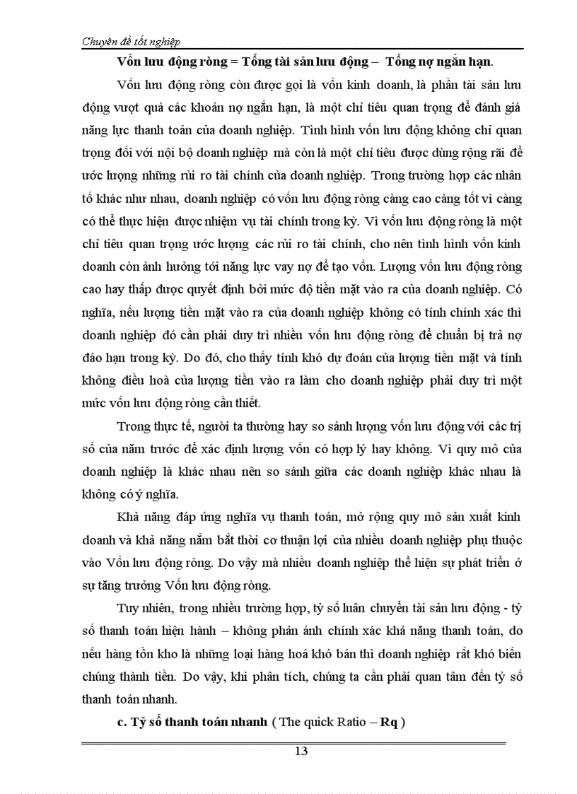 image for page Phân tích tài chính và nâng cao hiệu quả tài chính của Tổng công ty hàng không Việt nam