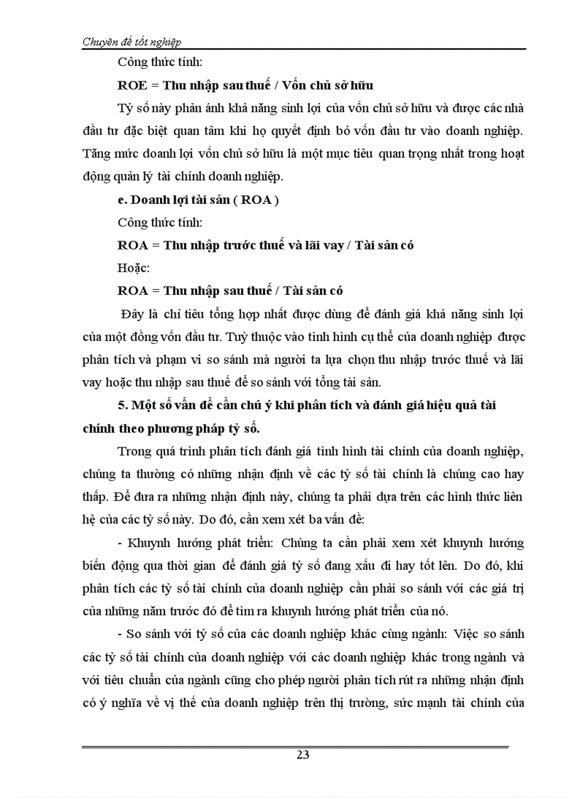 image for page Phân tích tài chính và nâng cao hiệu quả tài chính của Tổng công ty hàng không Việt nam