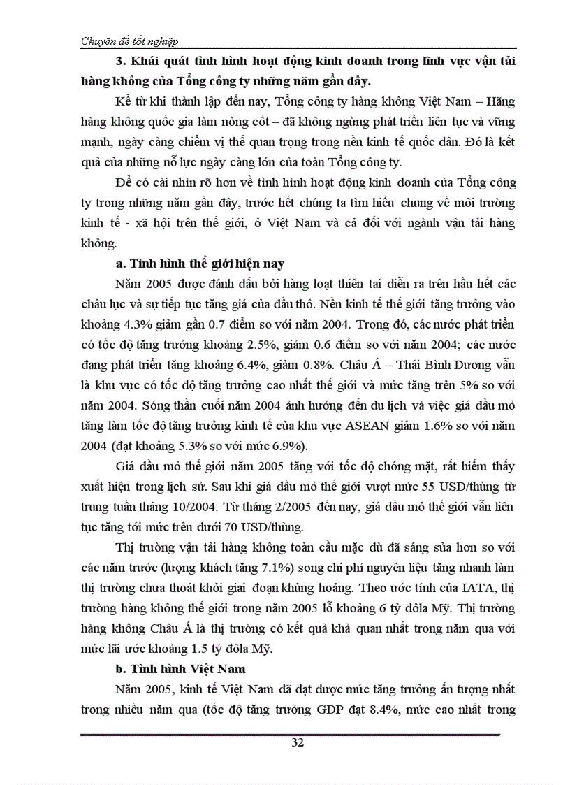 image for page Phân tích tài chính và nâng cao hiệu quả tài chính của Tổng công ty hàng không Việt nam