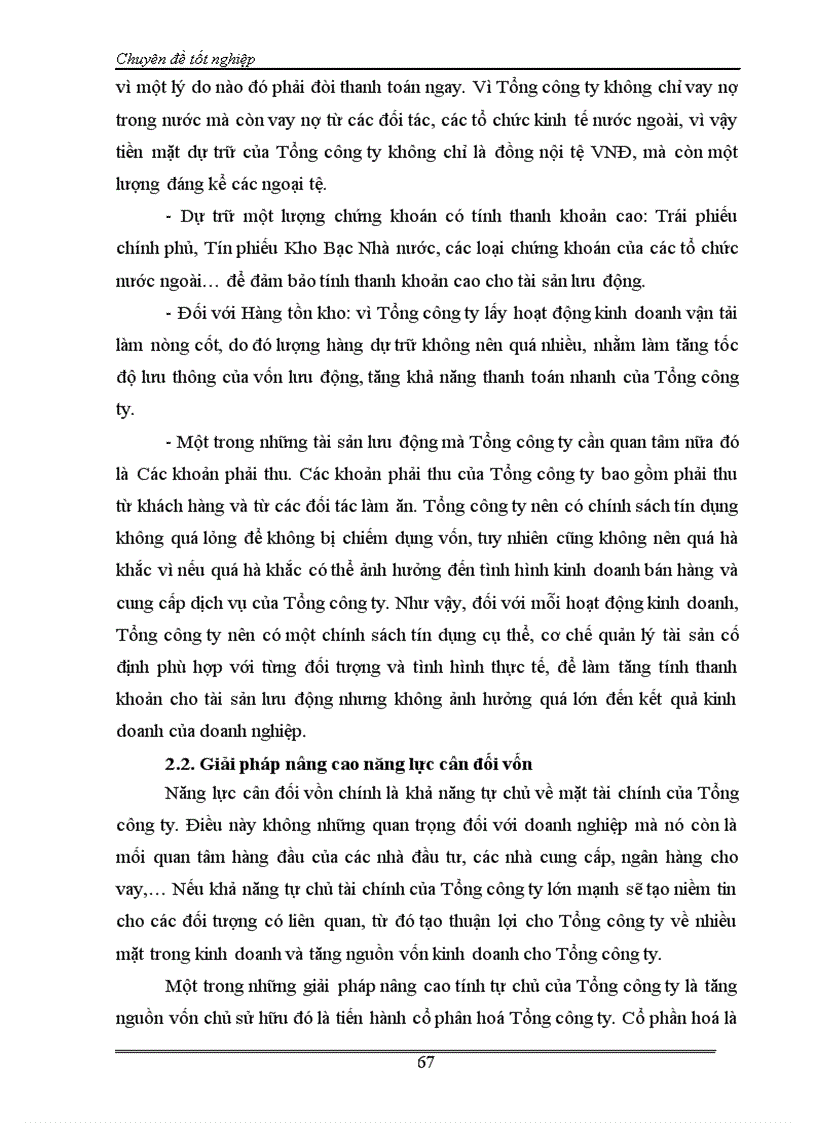 image for page Phân tích tài chính và nâng cao hiệu quả tài chính của Tổng công ty hàng không Việt nam