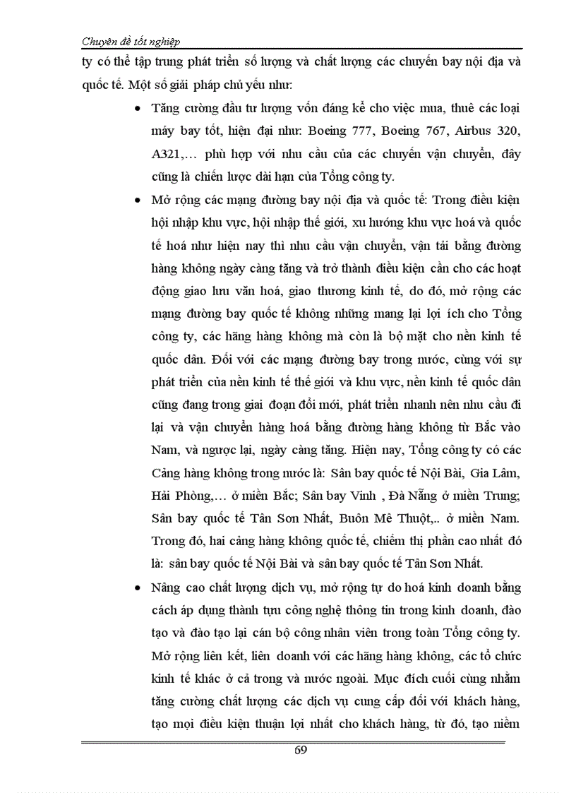 image for page Phân tích tài chính và nâng cao hiệu quả tài chính của Tổng công ty hàng không Việt nam