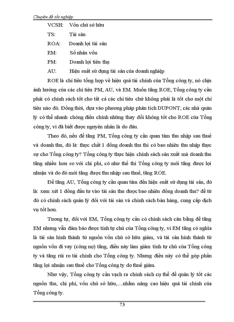 image for page Phân tích tài chính và nâng cao hiệu quả tài chính của Tổng công ty hàng không Việt nam