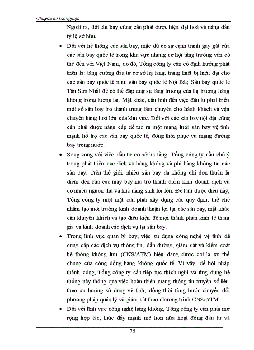 image for page Phân tích tài chính và nâng cao hiệu quả tài chính của Tổng công ty hàng không Việt nam