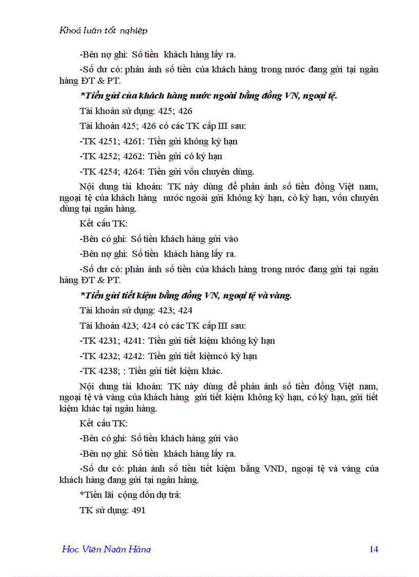 image for page Một số giải pháp nhằm hoàn thiện nghiệp vụ kế toán huy động vốn tại Ngân hàng Đầu tư và phát triển Uông Bí 1