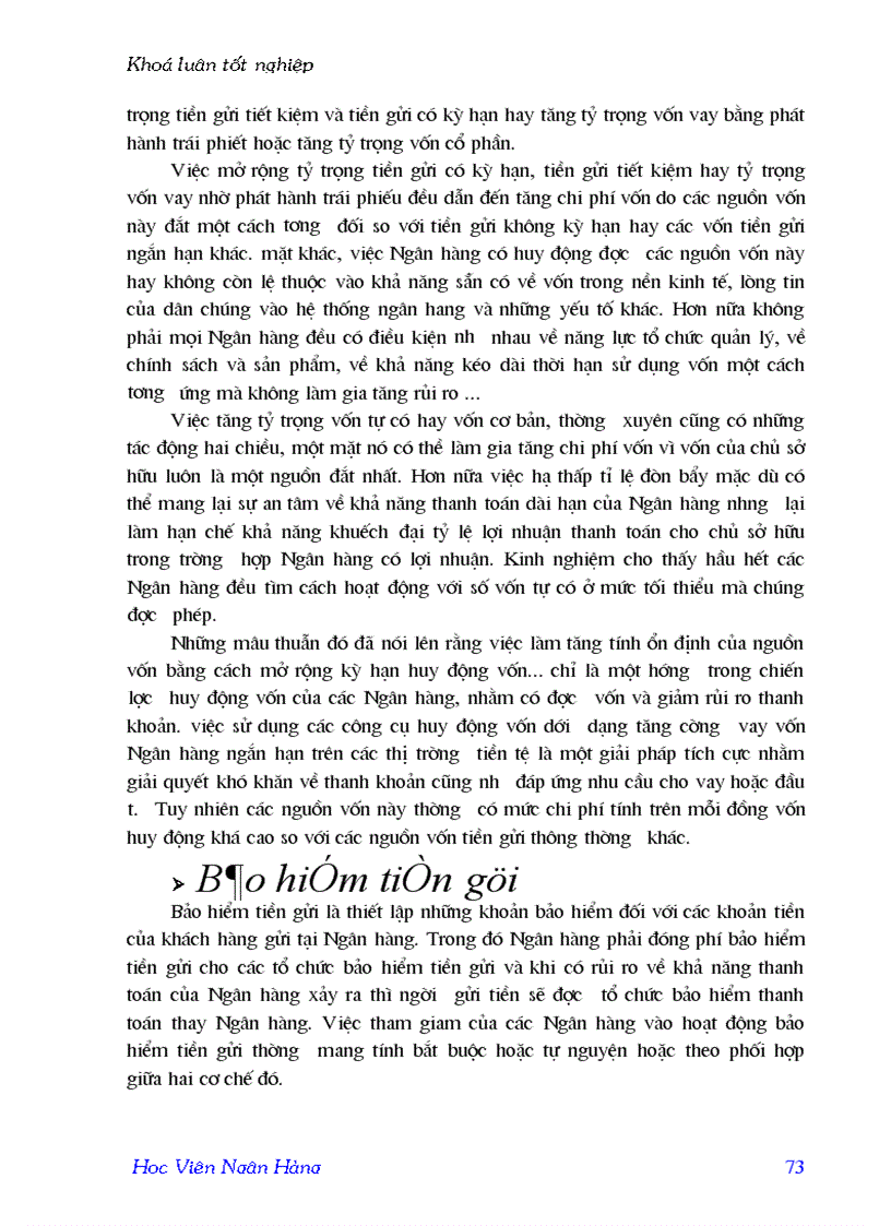 image for page Một số giải pháp nhằm hoàn thiện nghiệp vụ kế toán huy động vốn tại Ngân hàng Đầu tư và phát triển Uông Bí 1