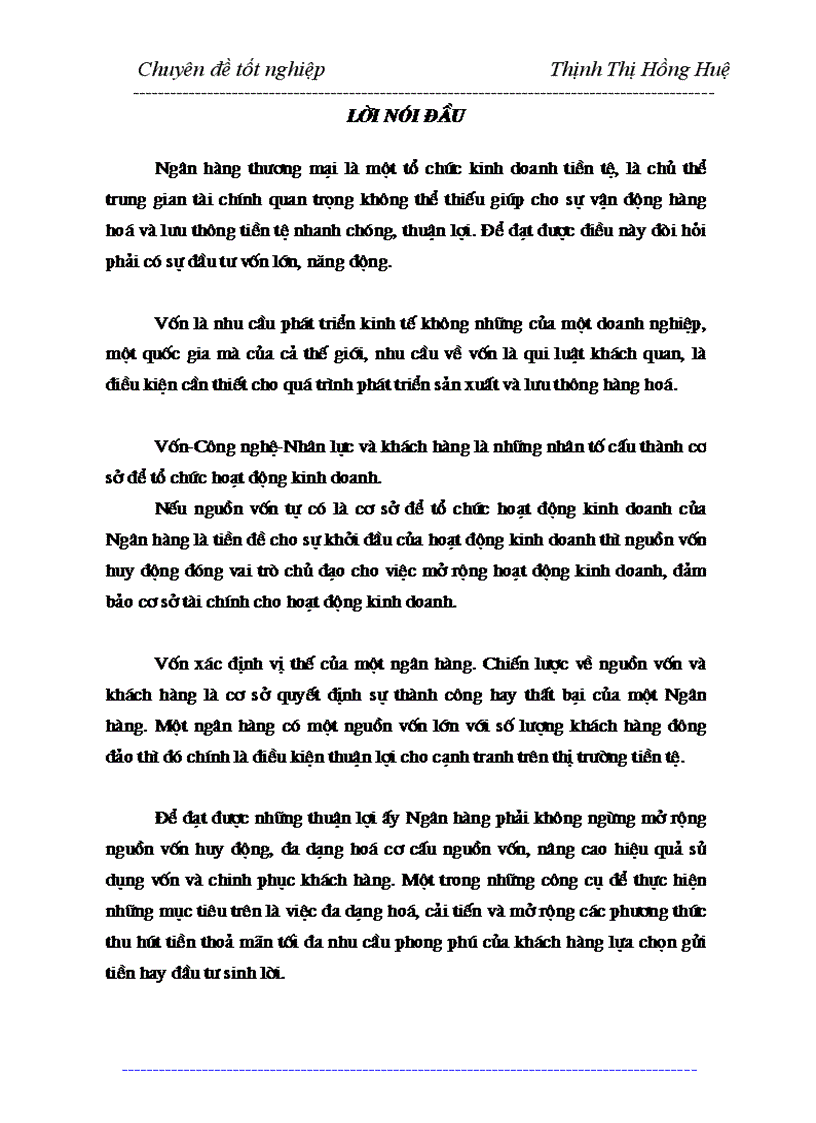 image for page Một số giải pháp nhằm hoàn thiện nghiệp vụ kế toán huy động vốn tại Ngân hàng Đầu tư và phát triển Uông Bí 1