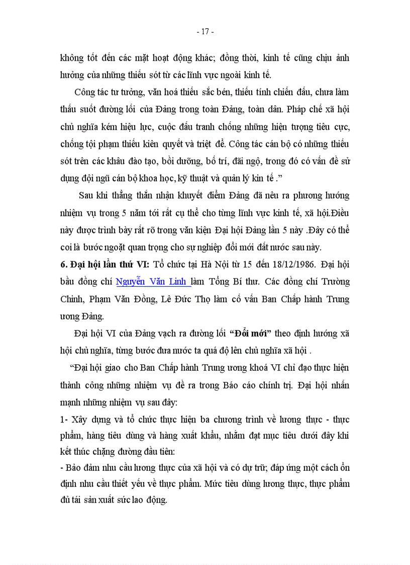 image for page Tìm hiểu về sự vận dụng sang tạo và phát triển chủ nghĩa xã hội khoa học của ĐCSVN trước thời kì đổi mới 1986 1