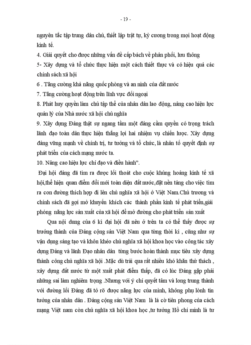 image for page Tìm hiểu về sự vận dụng sang tạo và phát triển chủ nghĩa xã hội khoa học của ĐCSVN trước thời kì đổi mới 1986 1