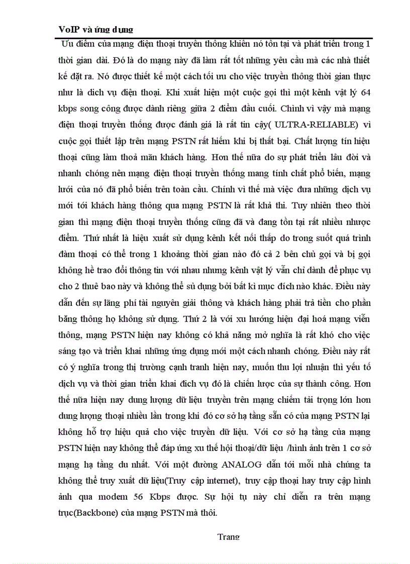 image for page VoIP và ứng dụng