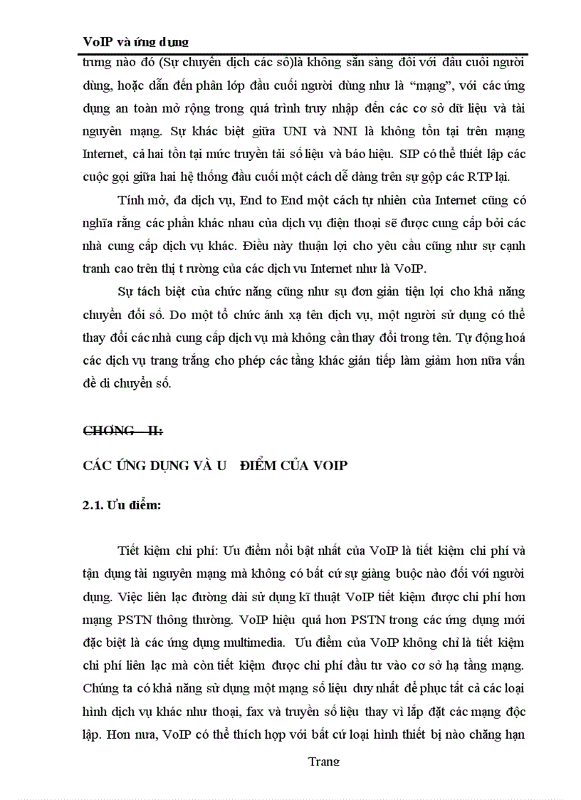 image for page VoIP và ứng dụng