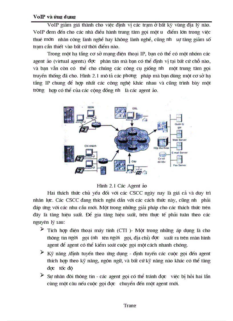 image for page VoIP và ứng dụng