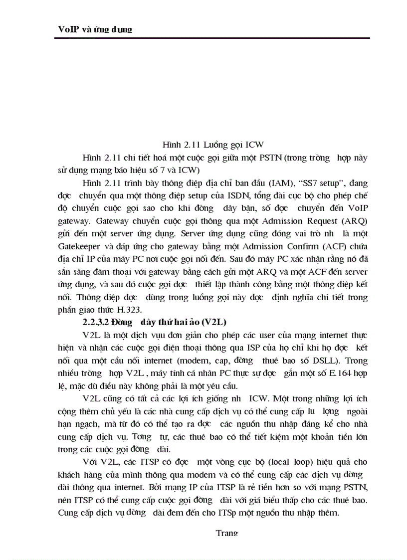 image for page VoIP và ứng dụng