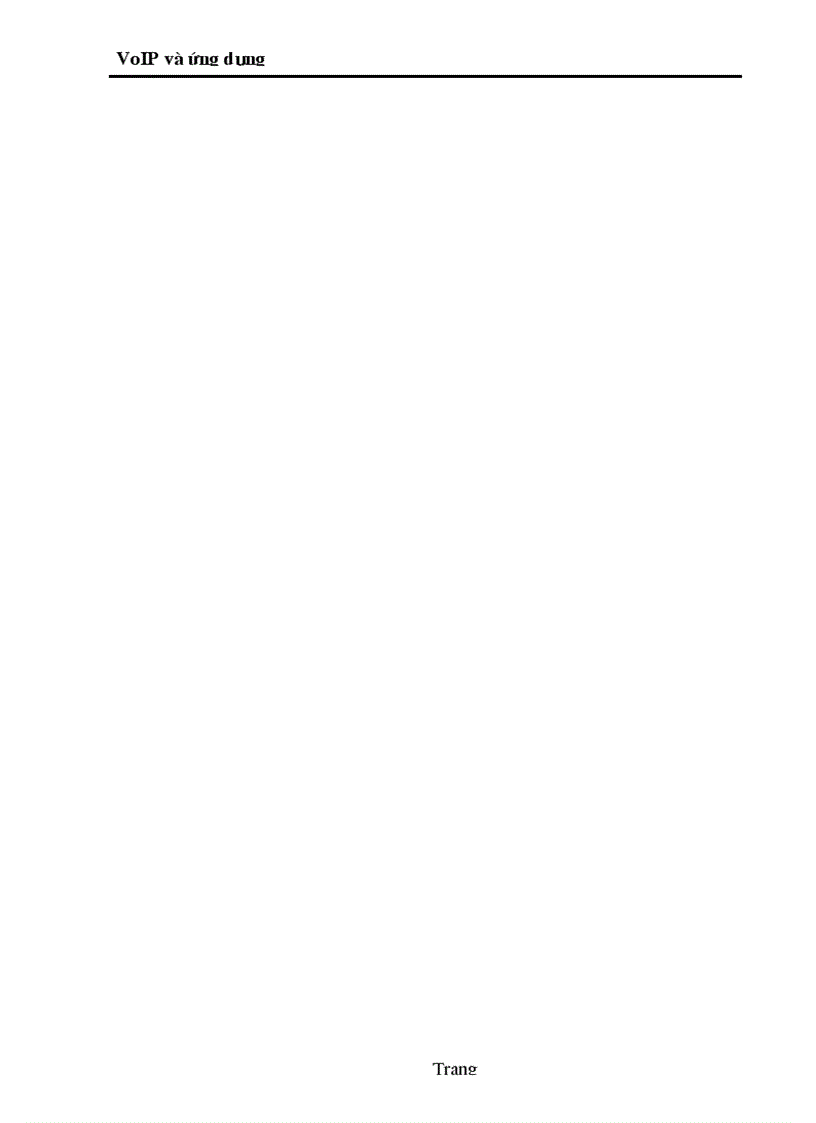 image for page VoIP và ứng dụng