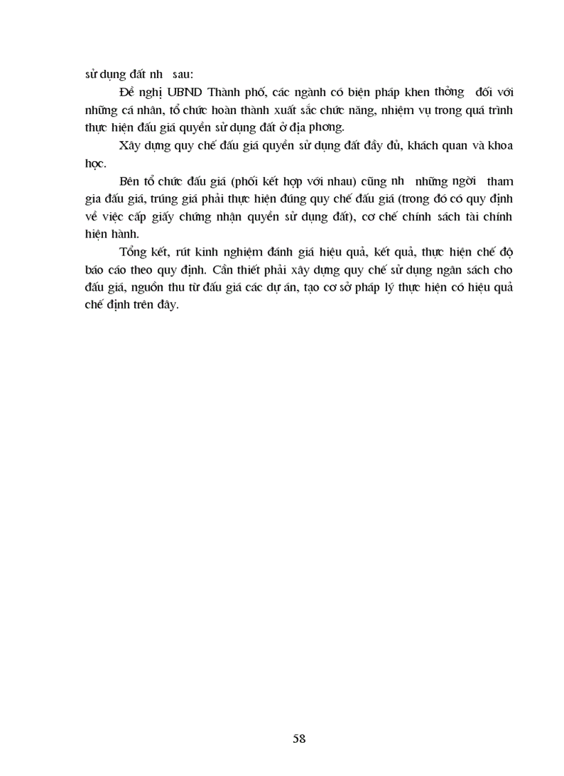 image for page Tìm hiểu công tác đấu giá quyền sử dụng đất tại Thành phố Hà nội 1