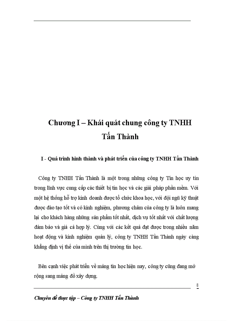 image for page Nâng cao chất lượng nhằm tăng khả năng cạnh tranh của công ty TNHH Tấn Thành trên thị trường tin học Việt Nam