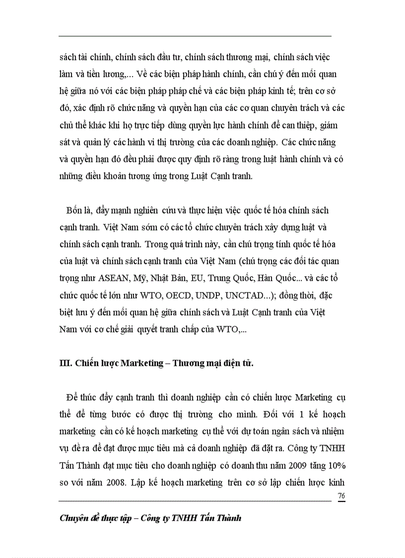 image for page Nâng cao chất lượng nhằm tăng khả năng cạnh tranh của công ty TNHH Tấn Thành trên thị trường tin học Việt Nam