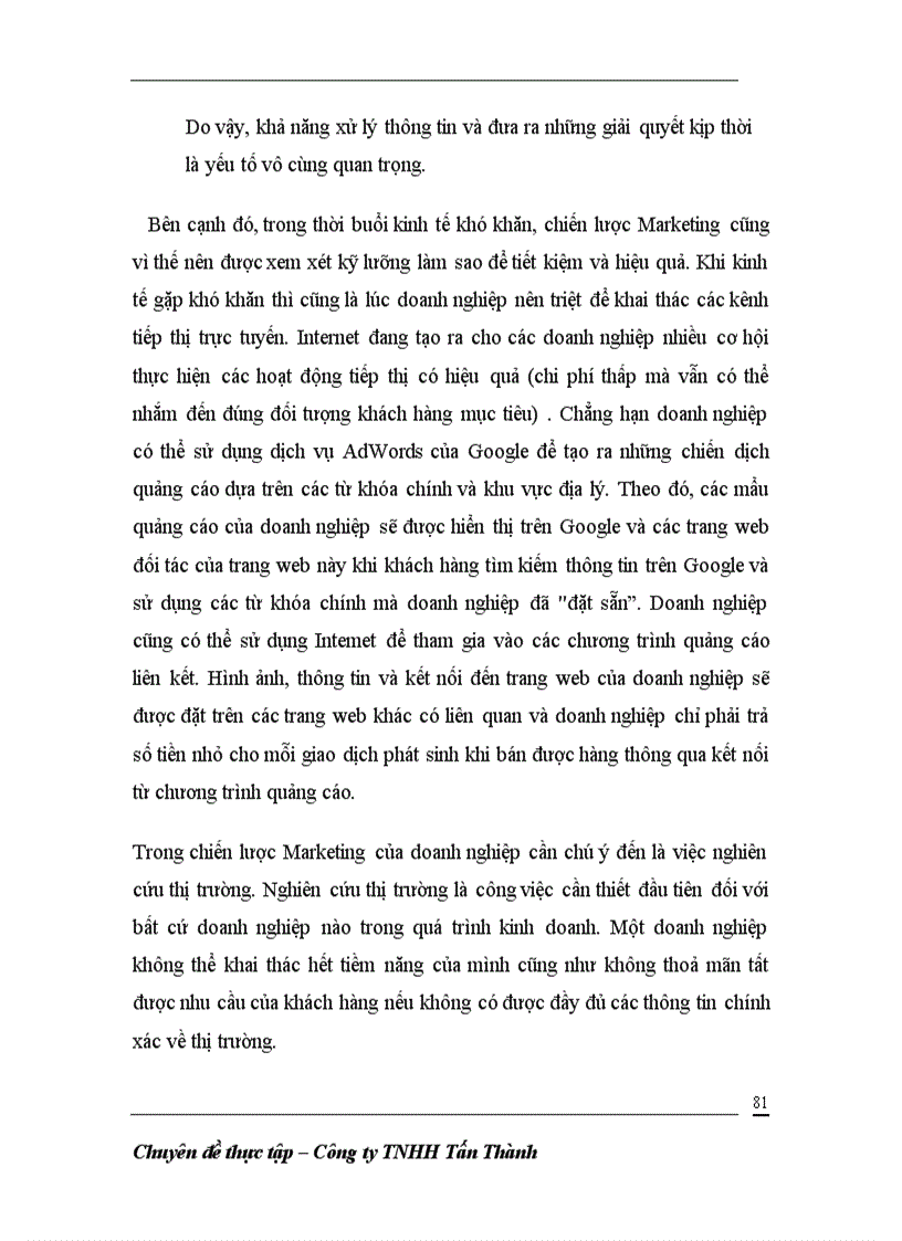 image for page Nâng cao chất lượng nhằm tăng khả năng cạnh tranh của công ty TNHH Tấn Thành trên thị trường tin học Việt Nam