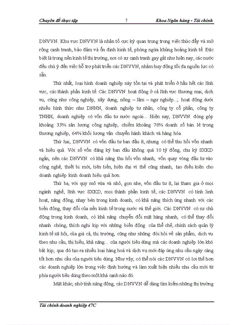 image for page Nâng cao chất lượng cho vay đối với doanh nghiệp vừa và nhỏ tại Ngân hàng TMCP Quân đội 1