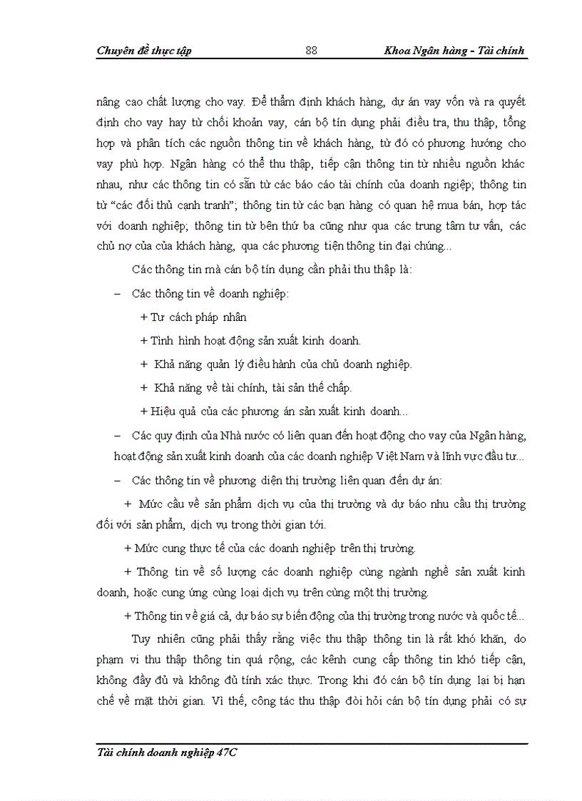 image for page Nâng cao chất lượng cho vay đối với doanh nghiệp vừa và nhỏ tại Ngân hàng TMCP Quân đội 1