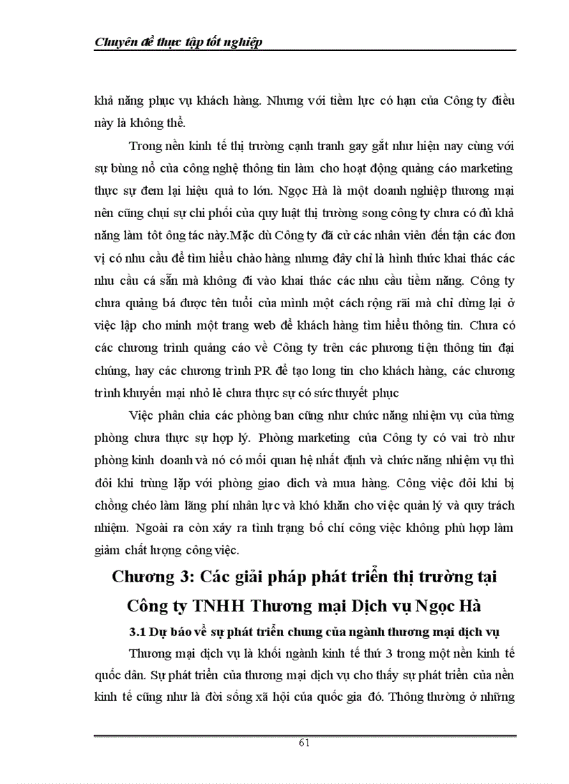 image for page Một số giải pháp phát triển thị trường của Công ty TNHH Thương Mại và Dịch Vụ Ngọc Hà