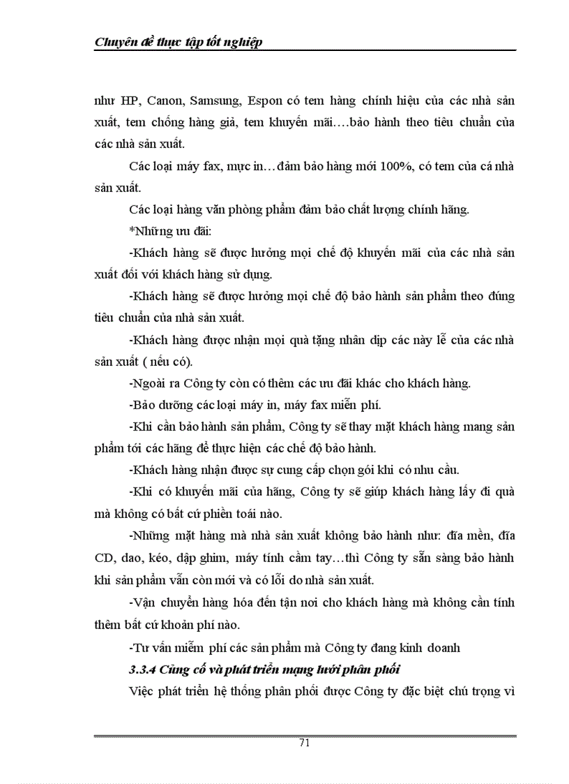 image for page Một số giải pháp phát triển thị trường của Công ty TNHH Thương Mại và Dịch Vụ Ngọc Hà