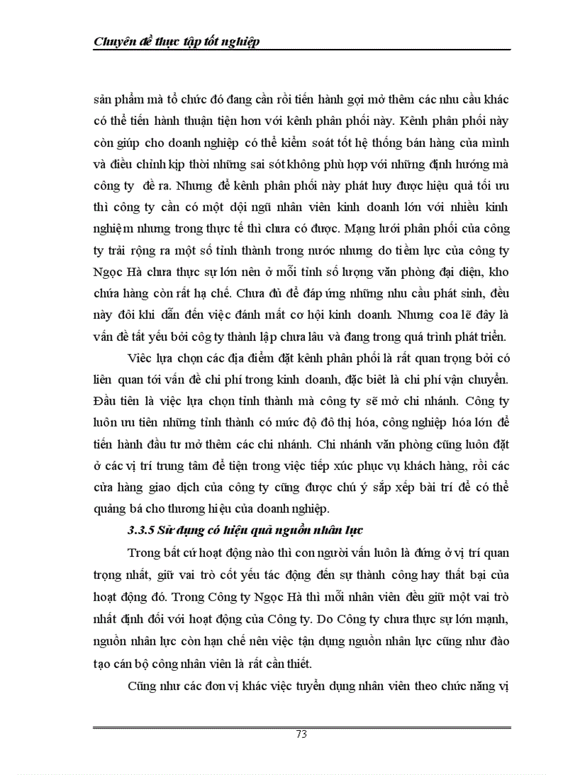 image for page Một số giải pháp phát triển thị trường của Công ty TNHH Thương Mại và Dịch Vụ Ngọc Hà
