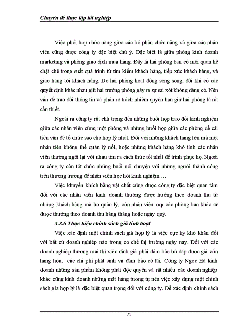 image for page Một số giải pháp phát triển thị trường của Công ty TNHH Thương Mại và Dịch Vụ Ngọc Hà