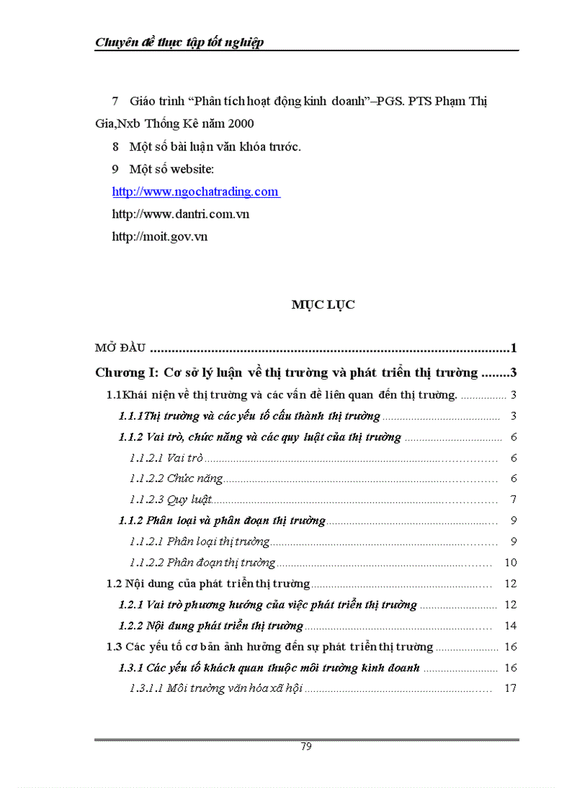 image for page Một số giải pháp phát triển thị trường của Công ty TNHH Thương Mại và Dịch Vụ Ngọc Hà