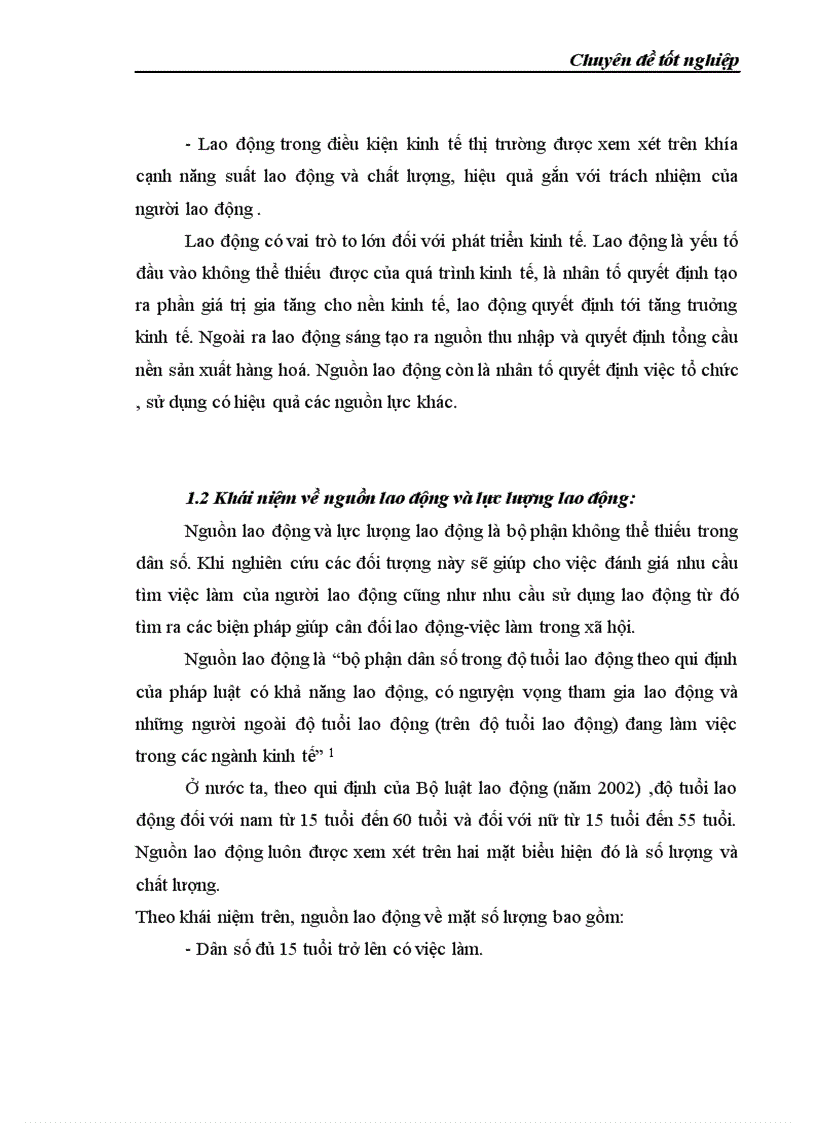 image for page Giải quyết việc làm cho lao động mất đất trong quá trình công nghiệp hoá tại huyện thường tín thành phố HÀ NỘI 1