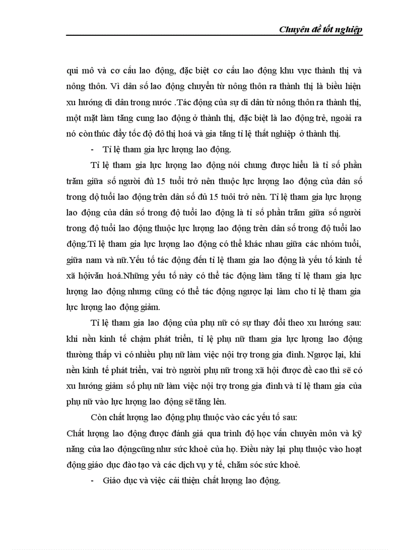image for page Giải quyết việc làm cho lao động mất đất trong quá trình công nghiệp hoá tại huyện thường tín thành phố HÀ NỘI 1
