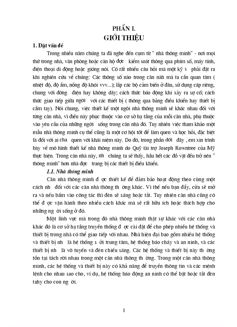 image for page Mô hình thiết kế nhà thông minh do Quỹ tài trợ Joseph Rowntree của Mỹ thực hiện