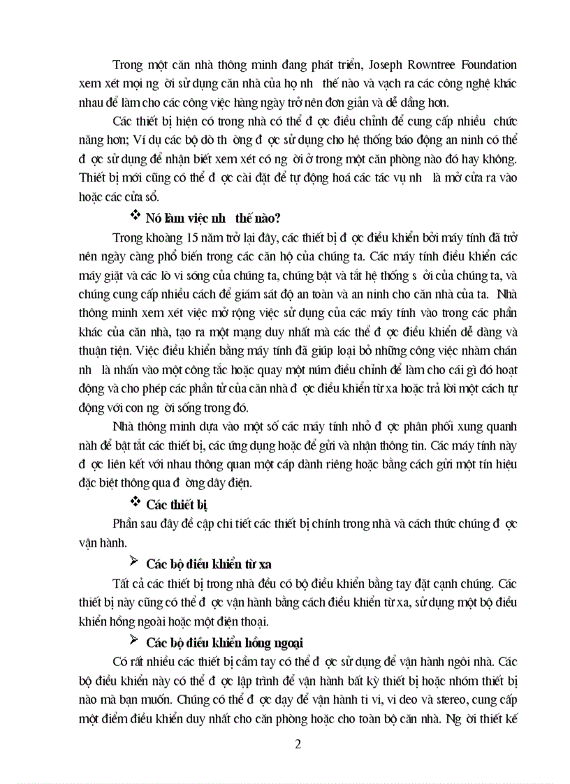 image for page Mô hình thiết kế nhà thông minh do Quỹ tài trợ Joseph Rowntree của Mỹ thực hiện