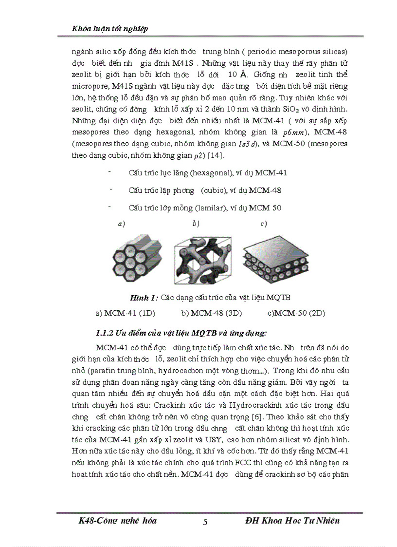 image for page Nghiên cứu về tổng hợp và đặc trưng Ti MCM 41 đồng thời đặc trưng xúc tác thông qua phản ứng epoxi hóa dầu thực vật