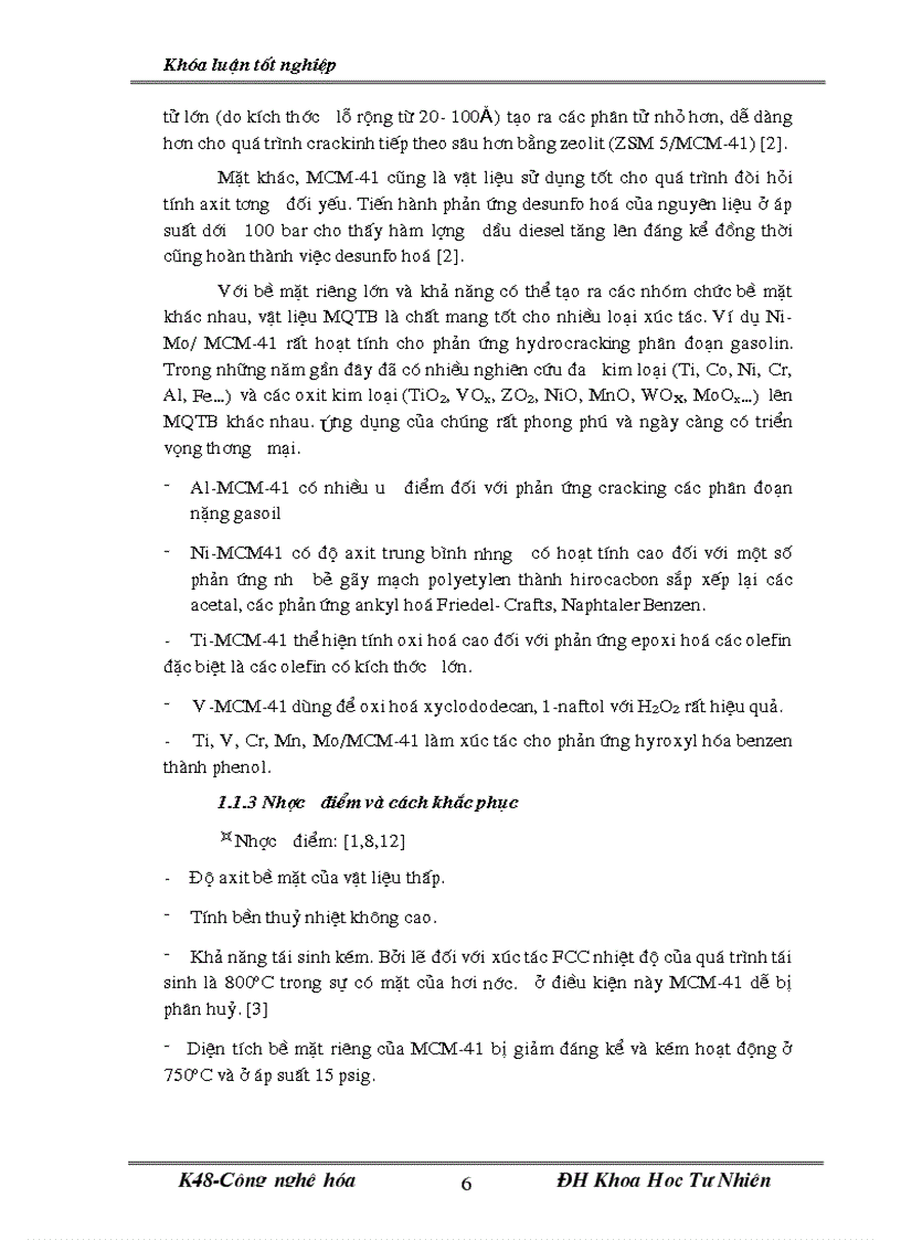 image for page Nghiên cứu về tổng hợp và đặc trưng Ti MCM 41 đồng thời đặc trưng xúc tác thông qua phản ứng epoxi hóa dầu thực vật