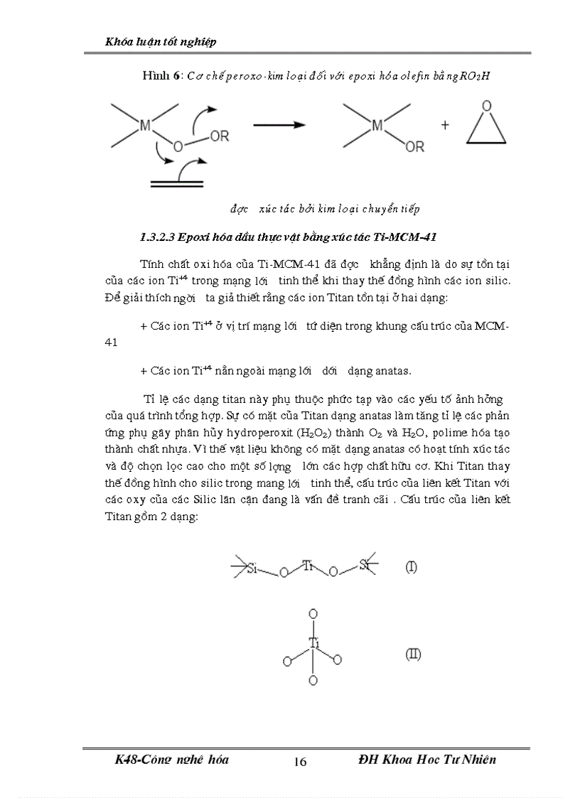image for page Nghiên cứu về tổng hợp và đặc trưng Ti MCM 41 đồng thời đặc trưng xúc tác thông qua phản ứng epoxi hóa dầu thực vật