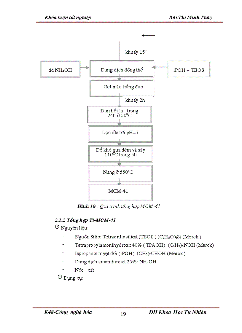 image for page Nghiên cứu về tổng hợp và đặc trưng Ti MCM 41 đồng thời đặc trưng xúc tác thông qua phản ứng epoxi hóa dầu thực vật
