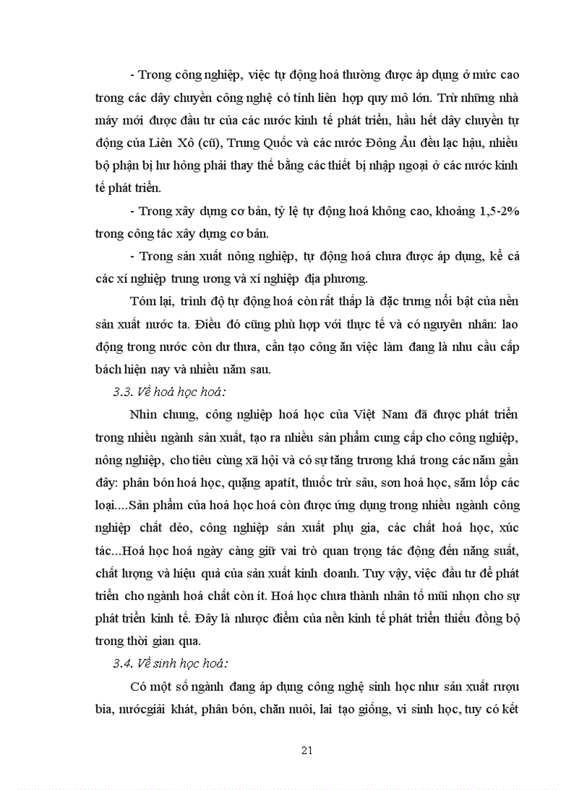 image for page Ảnh hưởng của cách mạng khoa học công nghệ đối với sự phát triển kinh tế Việt Nam