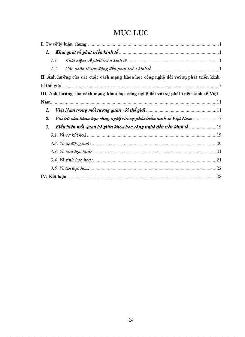 image for page Ảnh hưởng của cách mạng khoa học công nghệ đối với sự phát triển kinh tế Việt Nam