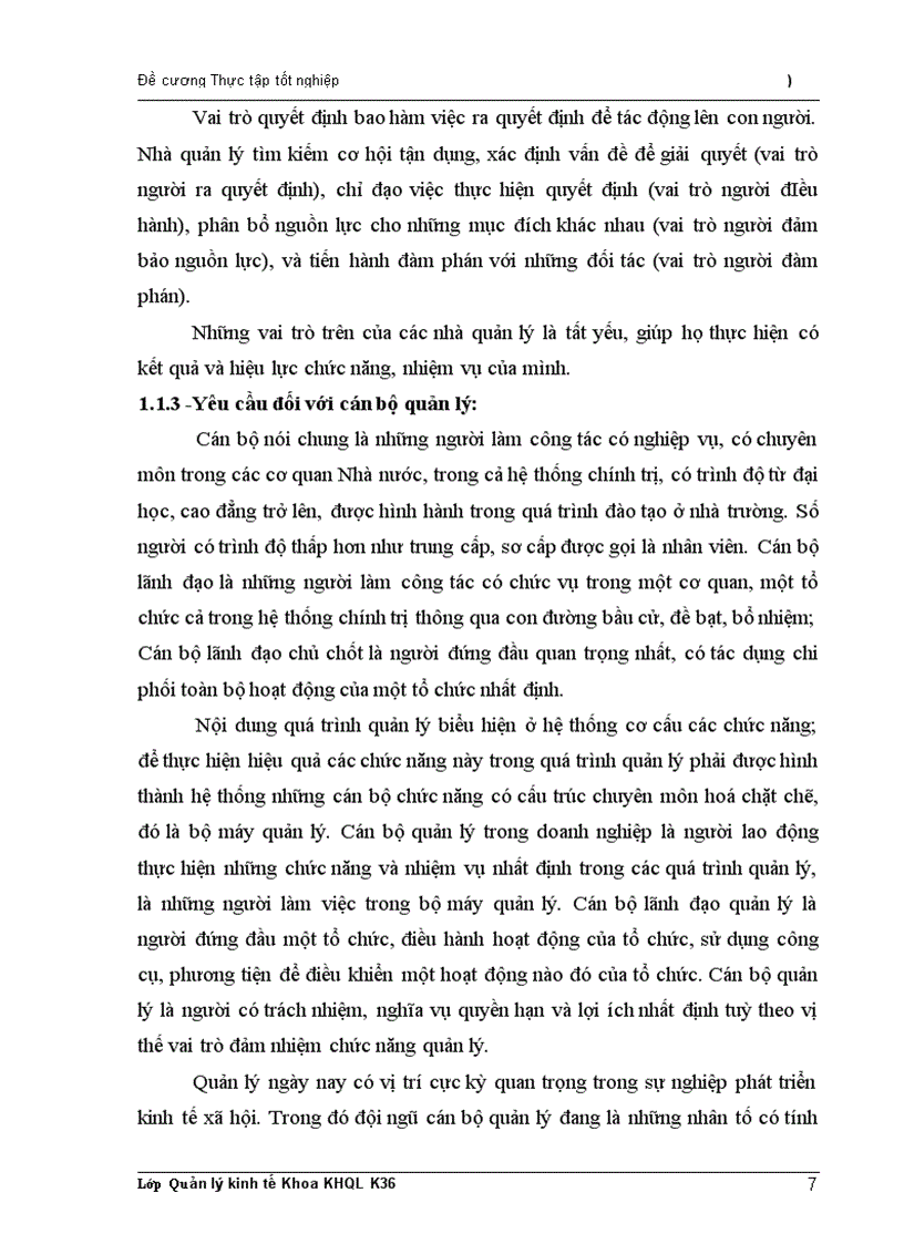 image for page Thực trạng đội ngũ cán bộ quản lý trong Trung tâm khai thác vận chuyển
