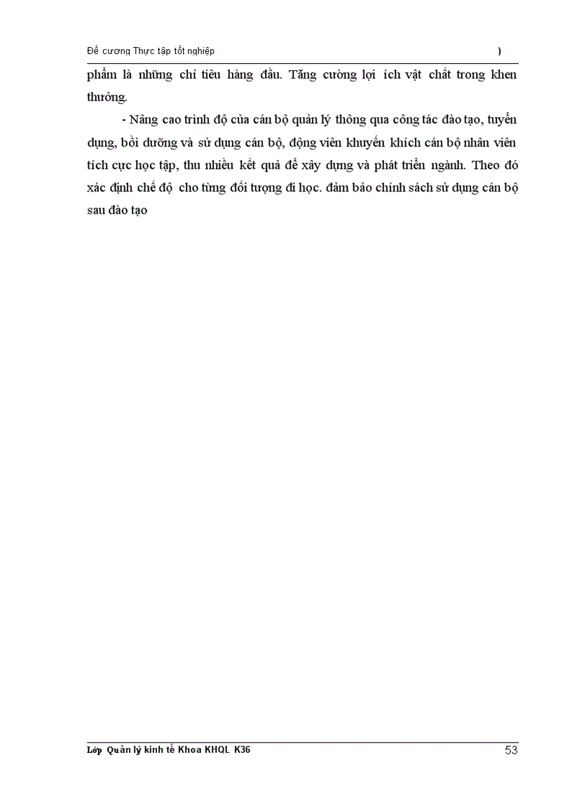 image for page Thực trạng đội ngũ cán bộ quản lý trong Trung tâm khai thác vận chuyển