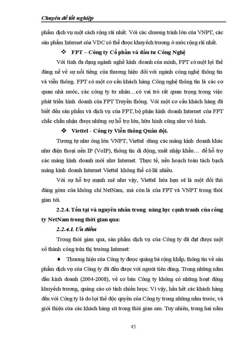 image for page Nâng cao năng lực cạnh tranh của Công ty NetNam Viện Công Nghệ Thông Tin