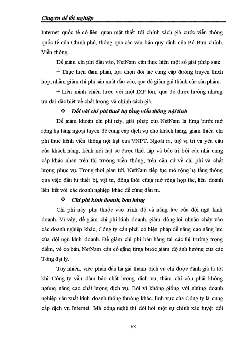 image for page Nâng cao năng lực cạnh tranh của Công ty NetNam Viện Công Nghệ Thông Tin