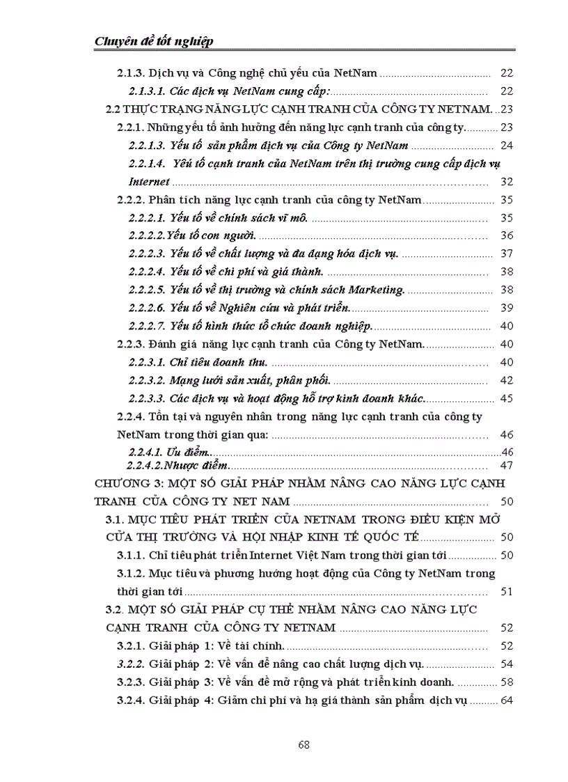 image for page Nâng cao năng lực cạnh tranh của Công ty NetNam Viện Công Nghệ Thông Tin
