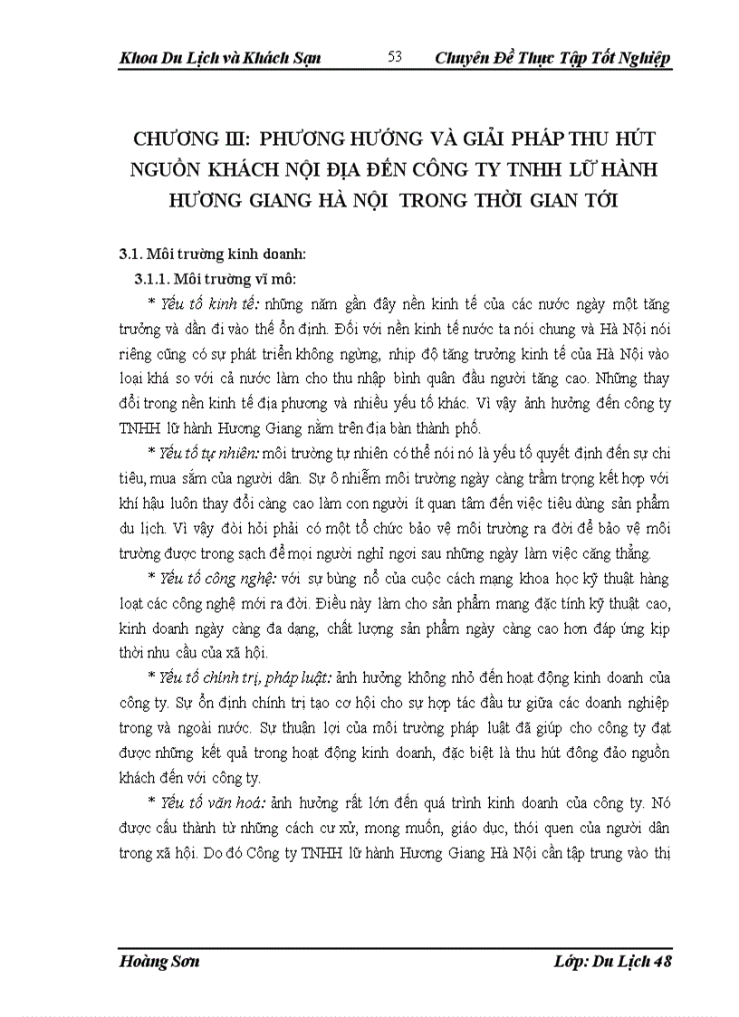 image for page Giải Pháp Nhằm Thu Hút Khách Nội Địa Của Công Ty TNHH Lữ Hành Hương Giang Hà Nội