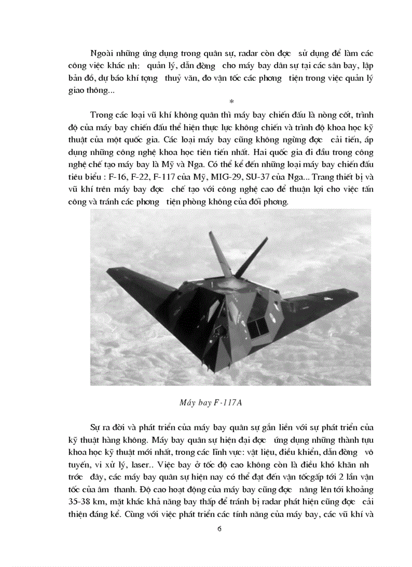 image for page Phân tích vai trò của khoa học và công nghệ trong sự nghiệp bảo vệ vùng trời tổ quốc hiện nay