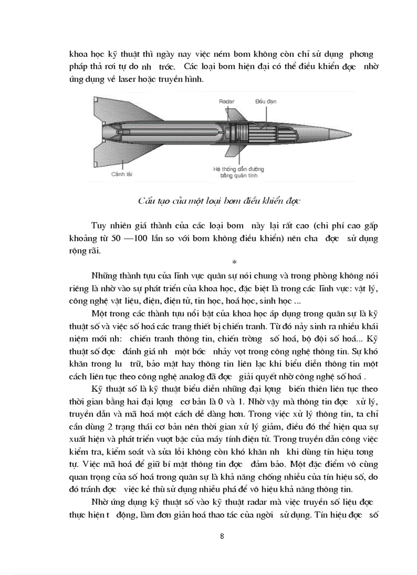 image for page Phân tích vai trò của khoa học và công nghệ trong sự nghiệp bảo vệ vùng trời tổ quốc hiện nay
