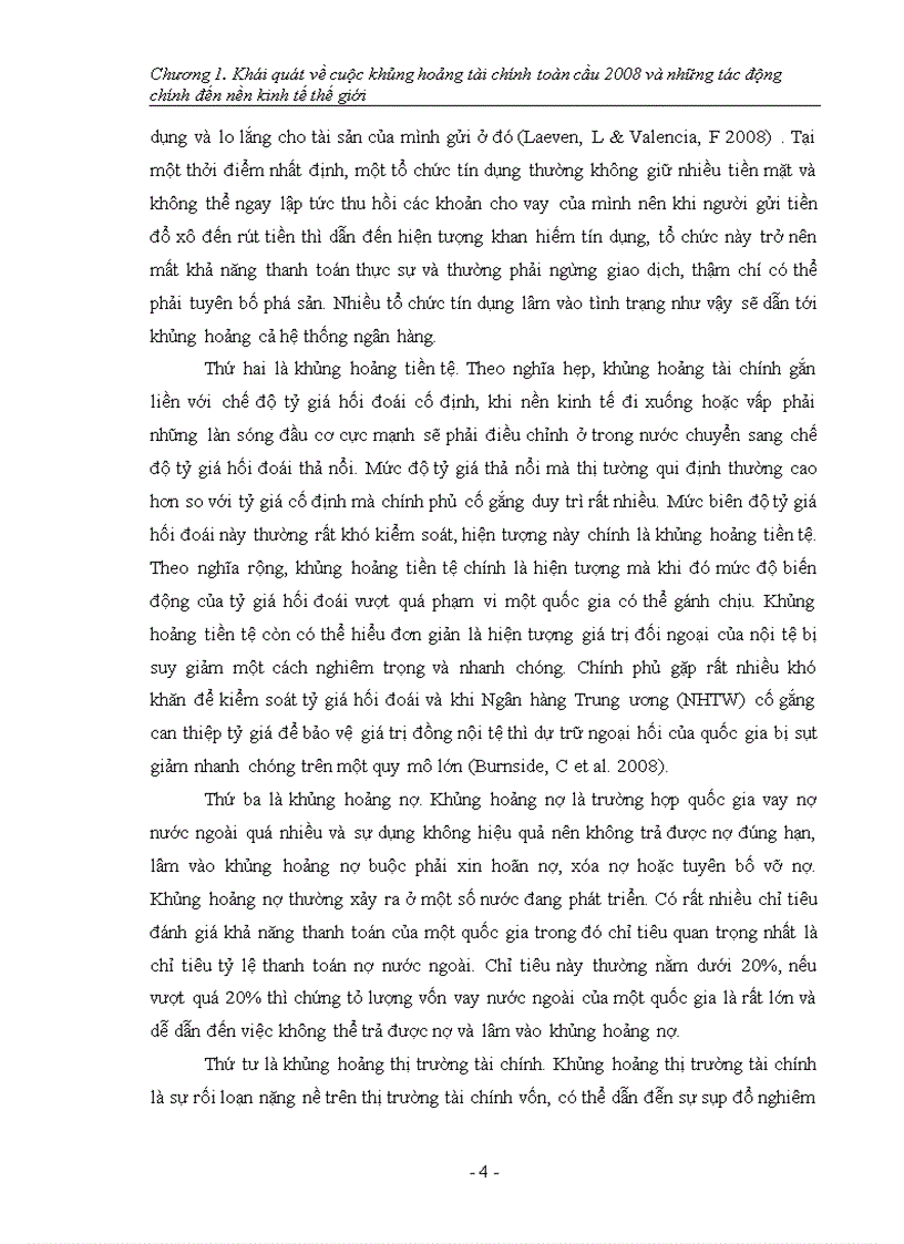 image for page Khủng hoảng tài chính toàn cầu 2008 và những ảnh hưởng tới kinh tế thương mại các nước Châu Âu 1